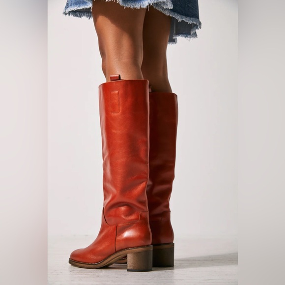 FREE PEOPLE TABBY TALL BOOTS - Picture 6 of 11